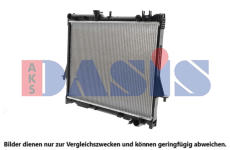 Chladič, chlazení motoru AKS DASIS 230003N