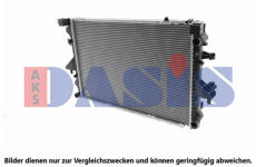 Chladič, chlazení motoru AKS DASIS 240000N