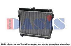 Chladič, chlazení motoru AKS DASIS 240040N