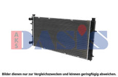 Chladič, chlazení motoru AKS DASIS 240050N