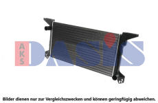 Chladič, chlazení motoru AKS DASIS 250020N