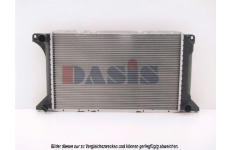 Chladič, chlazení motoru AKS DASIS 250220N