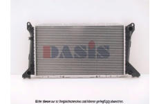 Chladič, chlazení motoru AKS DASIS 250230N