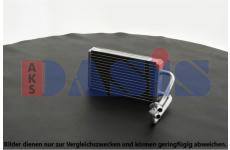 Výměník tepla, vnitřní vytápění AKS DASIS 259001N