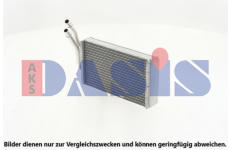 Výměník tepla, vnitřní vytápění AKS DASIS 259090N