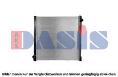 Chladič, chlazení motoru AKS DASIS 260007SXB