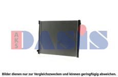 Chladič, chlazení motoru AKS DASIS 260019N