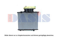 Chladič, chlazení motoru AKS DASIS 261910S