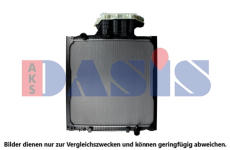 Chladič, chlazení motoru AKS DASIS 261910X