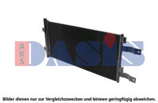 Kondenzátor, klimatizace AKS DASIS 262005N