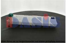 Vyrovnávací nádoba, chladicí kapalina AKS DASIS 262040N