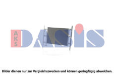 Kondenzátor, klimatizace AKS DASIS 262260N