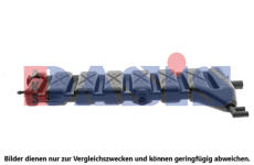 Vyrovnávací nádoba, chladicí kapalina AKS DASIS 263000N