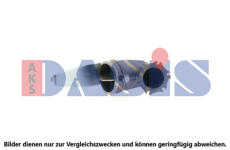 Výfuková klapka, motorová brzda AKS DASIS 265026N