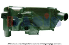 Olejový chladič, retardér AKS DASIS 266003N