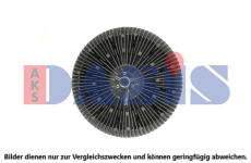 Spojka, větrák chladiče AKS DASIS 268007N