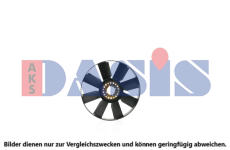 Odvetravani, chlazeni motoru AKS DASIS 268017N