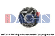 Spojka, větrák chladiče AKS DASIS 268028N