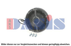Spojka, větrák chladiče AKS DASIS 268032N