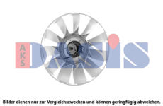 Větrák, chlazení motoru AKS DASIS 268038N