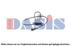 Větrák, chlazení motoru AKS DASIS 268042N