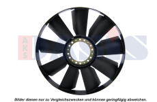 Odvetravani, chlazeni motoru AKS DASIS 268043N