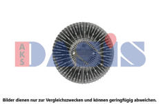 Spojka, větrák chladiče AKS DASIS 268059N