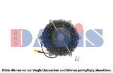 Spojka, větrák chladiče AKS DASIS 268062N