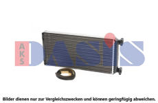 Výměník tepla, vnitřní vytápění AKS DASIS 269002N