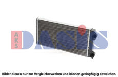 Výměník tepla, vnitřní vytápění AKS DASIS 269120N