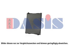 Chladič, chlazení motoru AKS DASIS 270003N