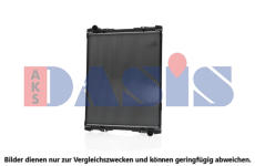 Chladič, chlazení motoru AKS DASIS 270003X