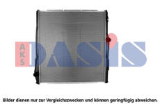Chladič, chlazení motoru AKS DASIS 270015S