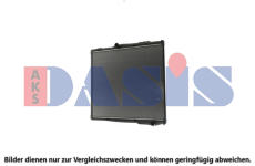 Chladič, chlazení motoru AKS DASIS 270015X