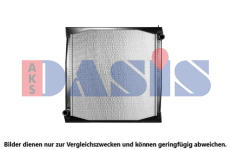 Chladič, chlazení motoru AKS DASIS 270070X