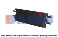 Kondenzátor, klimatizace AKS DASIS 272004N