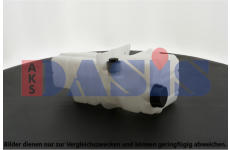 Vyrovnávací nádoba, chladicí kapalina AKS DASIS 274010N