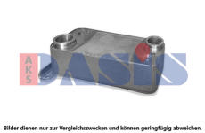 Olejový chladič, motorový olej AKS DASIS 276005N