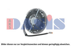 Spojka, větrák chladiče AKS DASIS 278009X