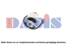 Elektromotor, vnitřní ventilátor AKS DASIS 278017N