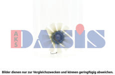 Větrák, chlazení motoru AKS DASIS 278019N