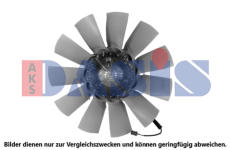 Větrák, chlazení motoru AKS DASIS 278024N