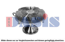 Spojka, větrák chladiče AKS DASIS 278026N