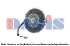 Spojka, větrák chladiče AKS DASIS 278026X