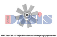 Větrák, chlazení motoru AKS DASIS 278033N