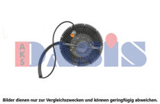 Spojka, větrák chladiče AKS DASIS 278036N