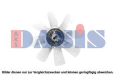 Větrák, chlazení motoru AKS DASIS 278046N