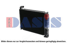 Výměník tepla, vnitřní vytápění AKS DASIS 279000N
