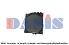 Chladič, chlazení motoru AKS DASIS 280005N