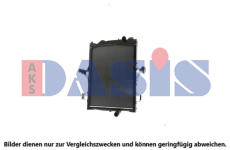 Chladič, chlazení motoru AKS DASIS 280029N